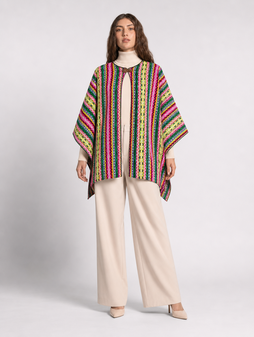 Raymi ruana doble faz - cara neon, frontal