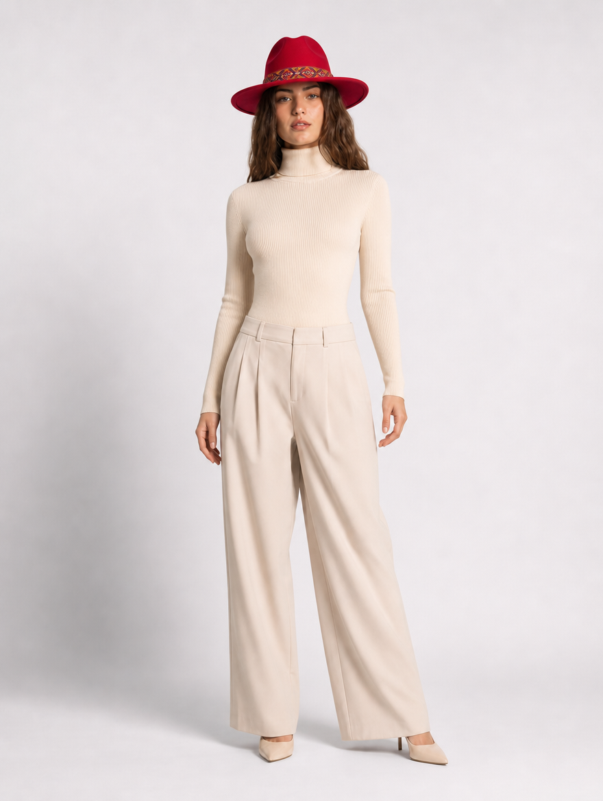 Paqari sombrero rojo - frontal