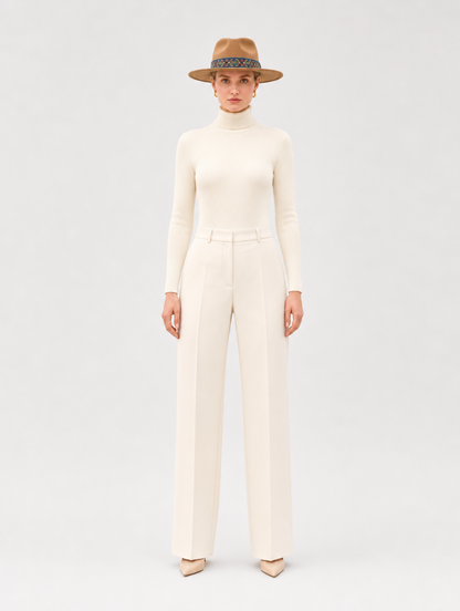 Qocha sombrero camel - frontal