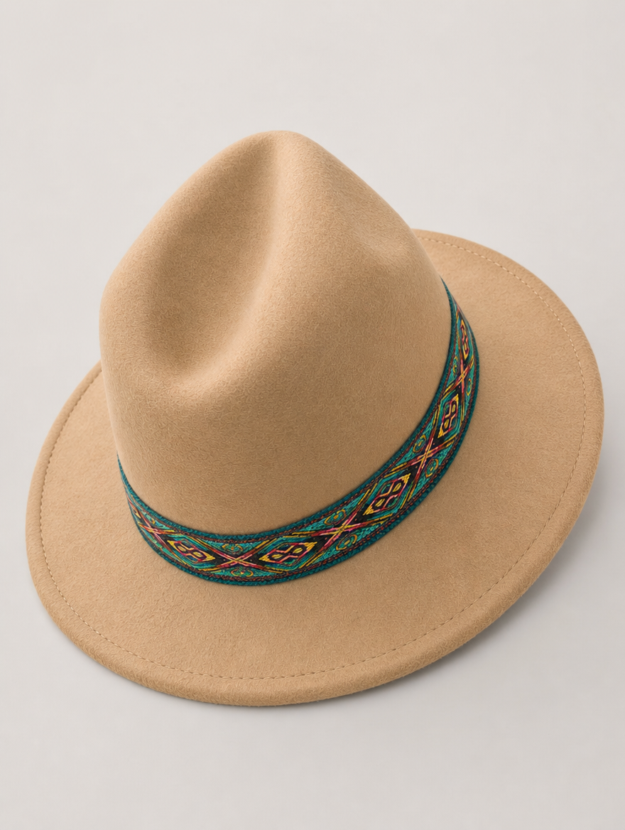 Waylla sombrero beige - producto solo