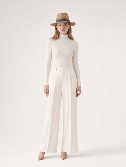 Waylla sombrero beige - frontal