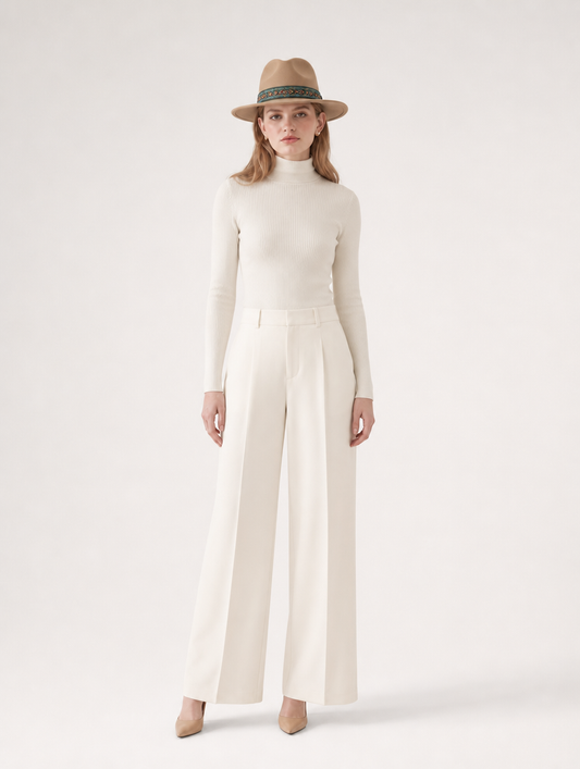 Waylla sombrero beige - frontal