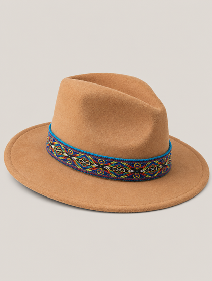 Qocha sombrero camel - producto solo