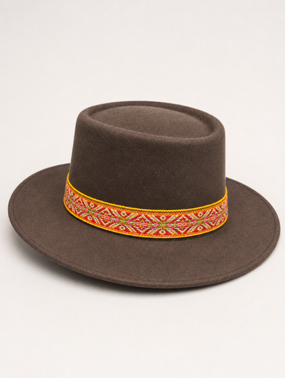 Allpa sombrero cafe - producto solo