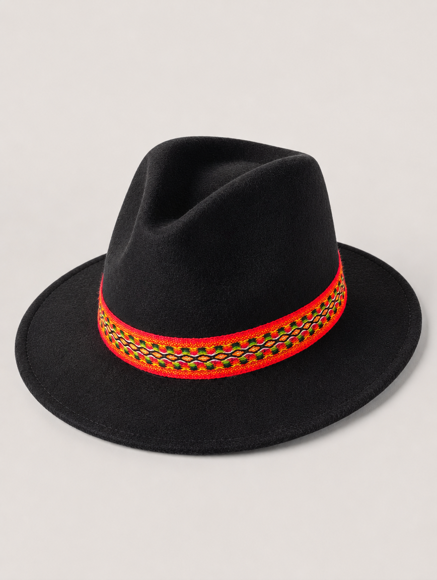 Tuta sombrero negro - producto solo