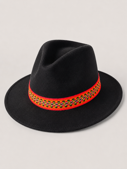 Tuta sombrero negro - producto solo