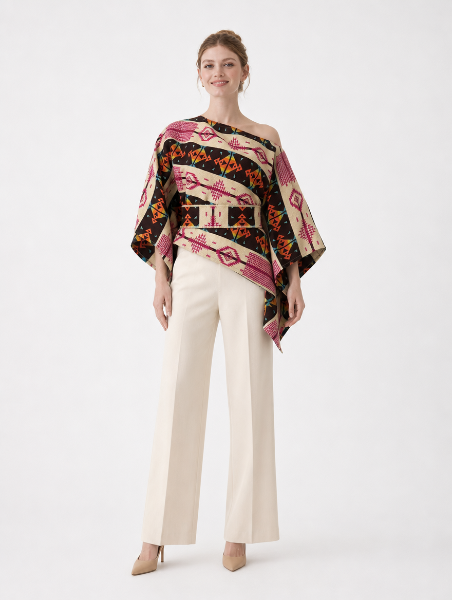 Amaru doble faz - cara chocolate con fajon, frontal