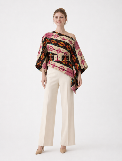 Amaru doble faz - cara chocolate con fajon, frontal